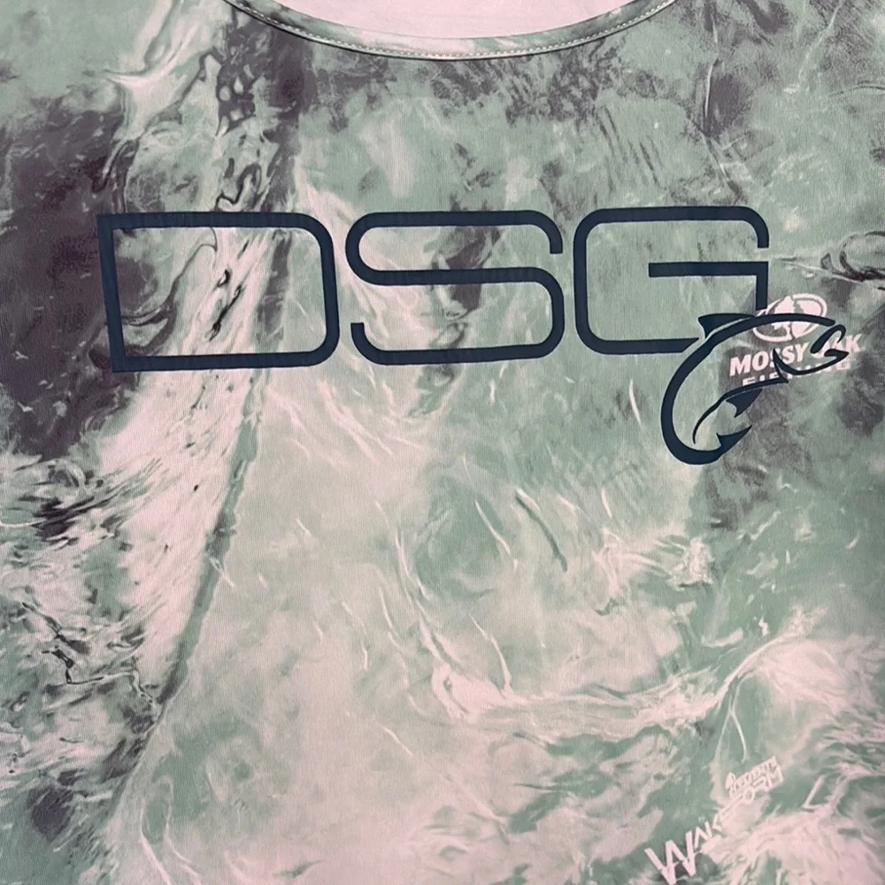 DSG Green Women's Tank Top - Picture 3 of 6